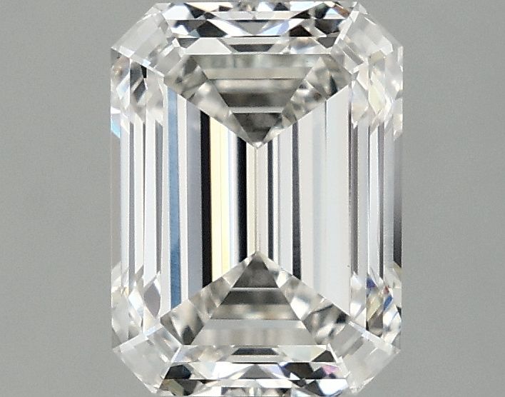 2.57 ct. emerald Lab Grown Diamond front image