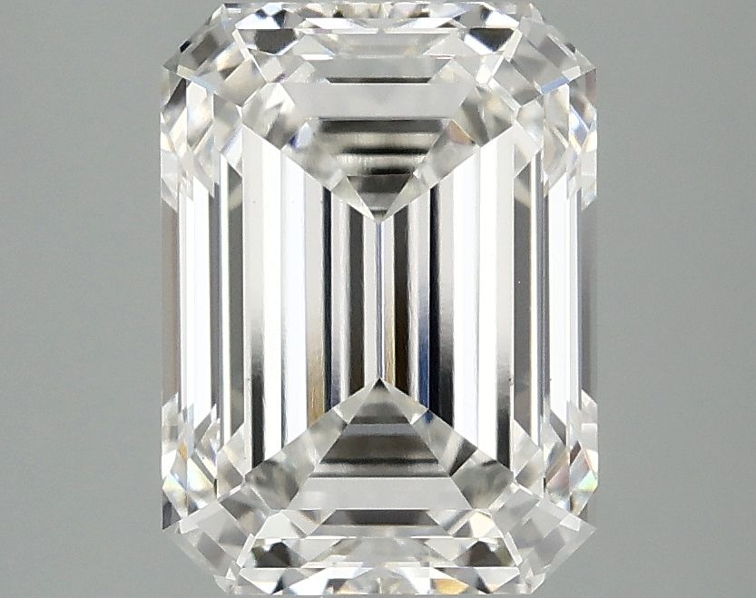 3.10 ct. emerald Lab Grown Diamond front image