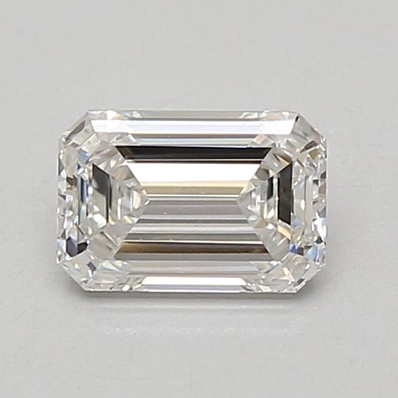 0.89 ct. emerald Lab Grown Diamond front image