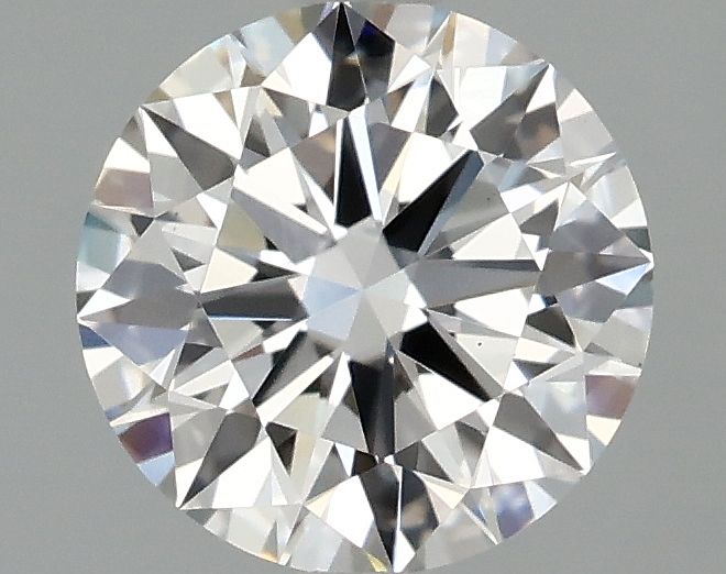 1.10 ct. round Lab Grown Diamond front image