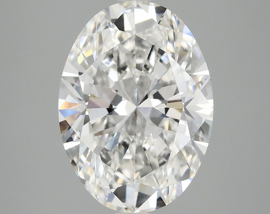 3.98 ct. oval Lab Grown Diamond front image