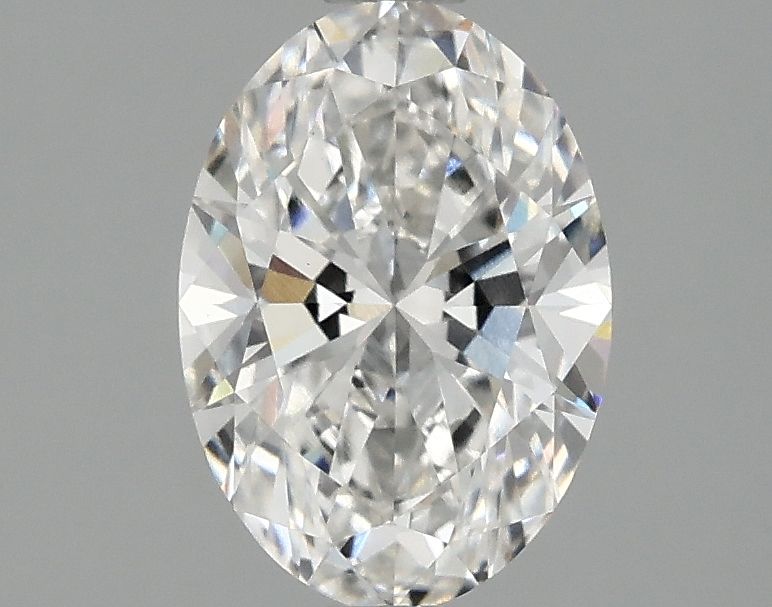 1.45 ct. oval Lab Grown Diamond front image