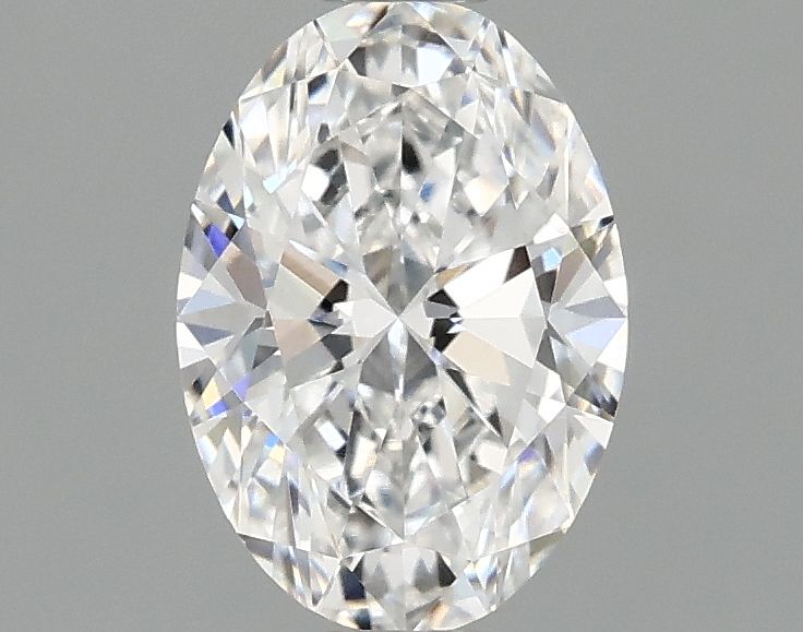 1.04 ct. oval Lab Grown Diamond front image