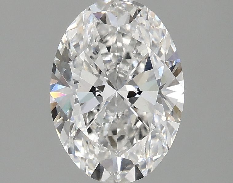 1.47 ct. oval Lab Grown Diamond front image