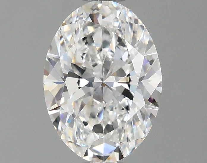 1.04 ct. oval Lab Grown Diamond front image