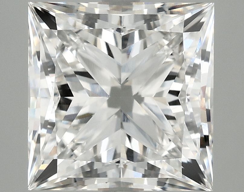 4.84 ct. princess Lab Grown Diamond front image