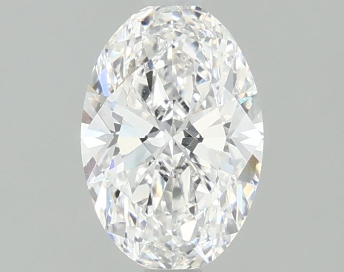 1.27 ct. oval Lab Grown Diamond front image