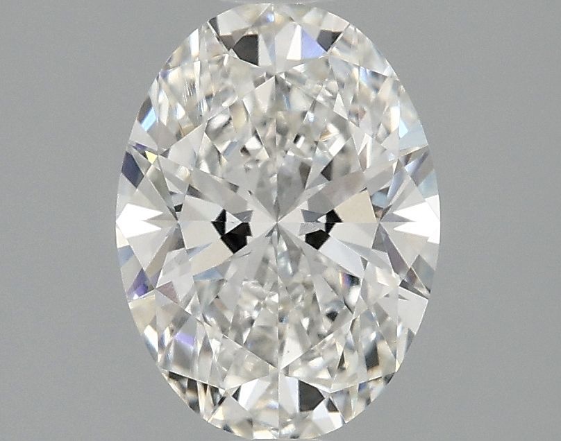 1.50 ct. oval Lab Grown Diamond front image