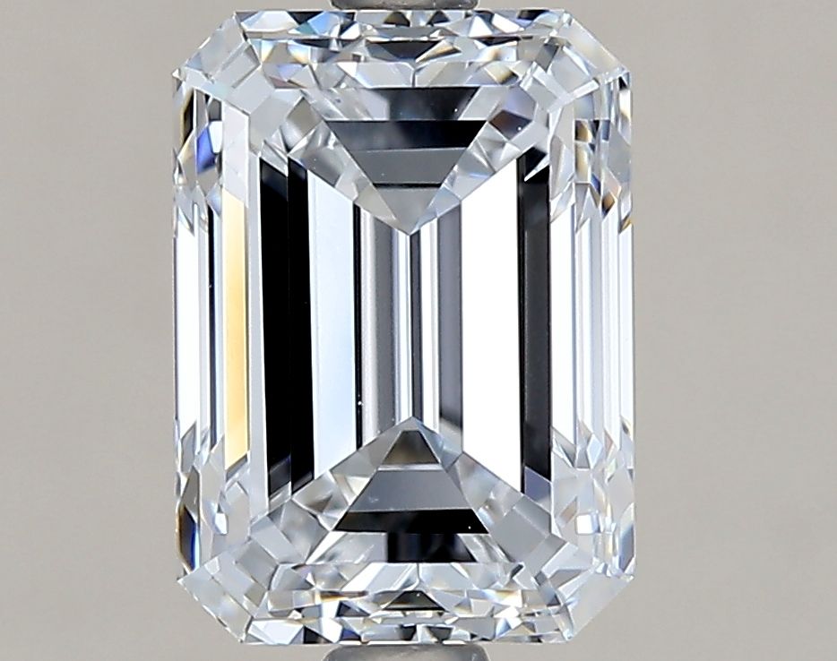 2.01 Carat Emerald Diamond D VVS2
