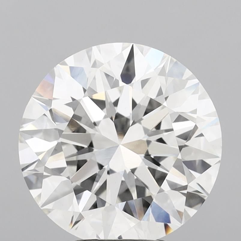5.05 ct. round Lab Grown Diamond front image