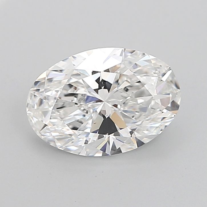 3.52 ct. oval Lab Grown Diamond front image