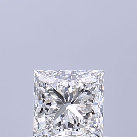 0.55 ct. princess Lab Grown Diamond front image