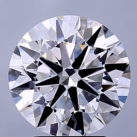 2.64 ct. round Lab Grown Diamond front image