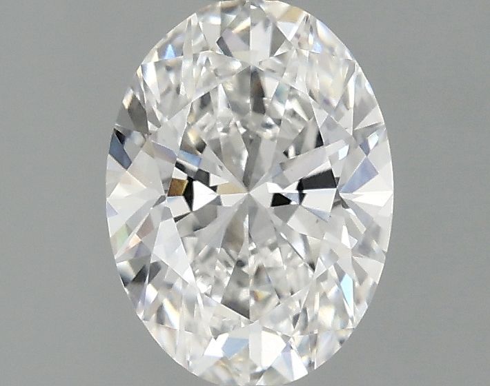 1.04 ct. oval Lab Grown Diamond front image