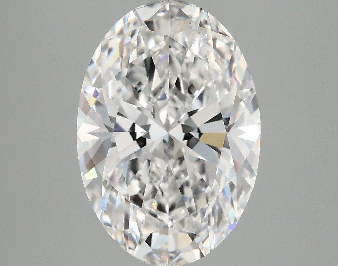 3.90 ct. oval Lab Grown Diamond front image