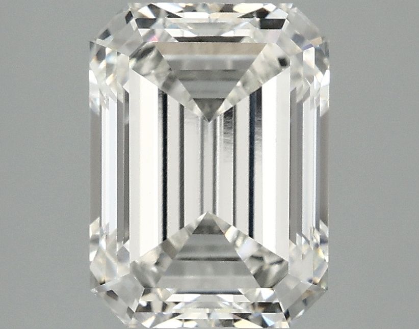 3.03 ct. emerald Lab Grown Diamond front image