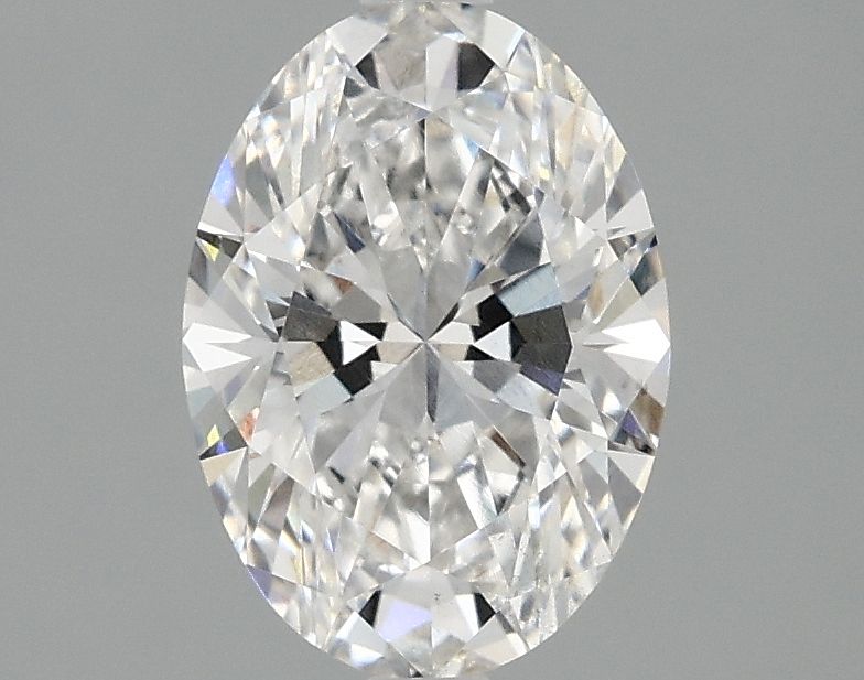 1.52 ct. oval Lab Grown Diamond front image