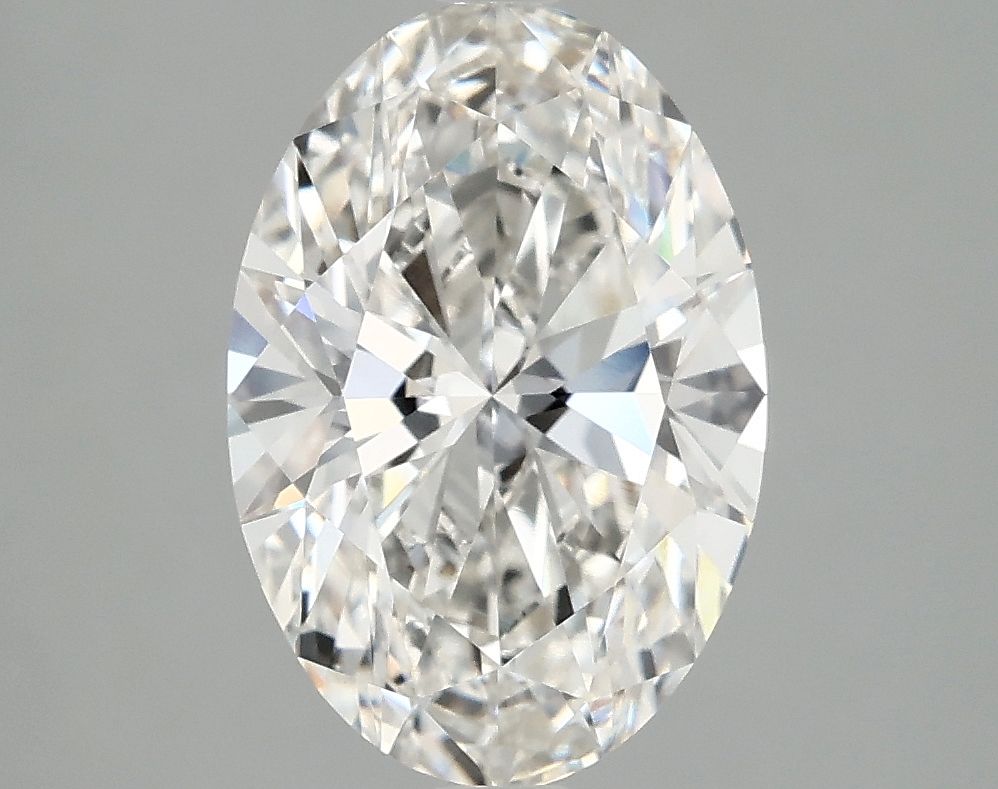 3.04 ct. oval Lab Grown Diamond front image