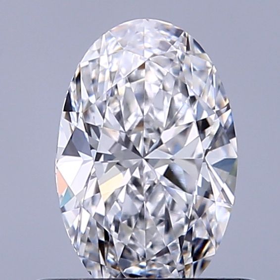 0.51 ct. oval Lab Grown Diamond front image
