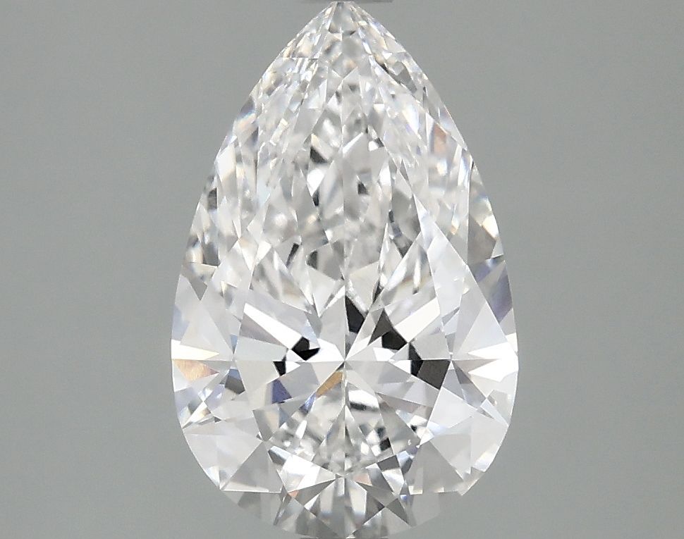 2.08 ct. pear Lab Grown Diamond front image