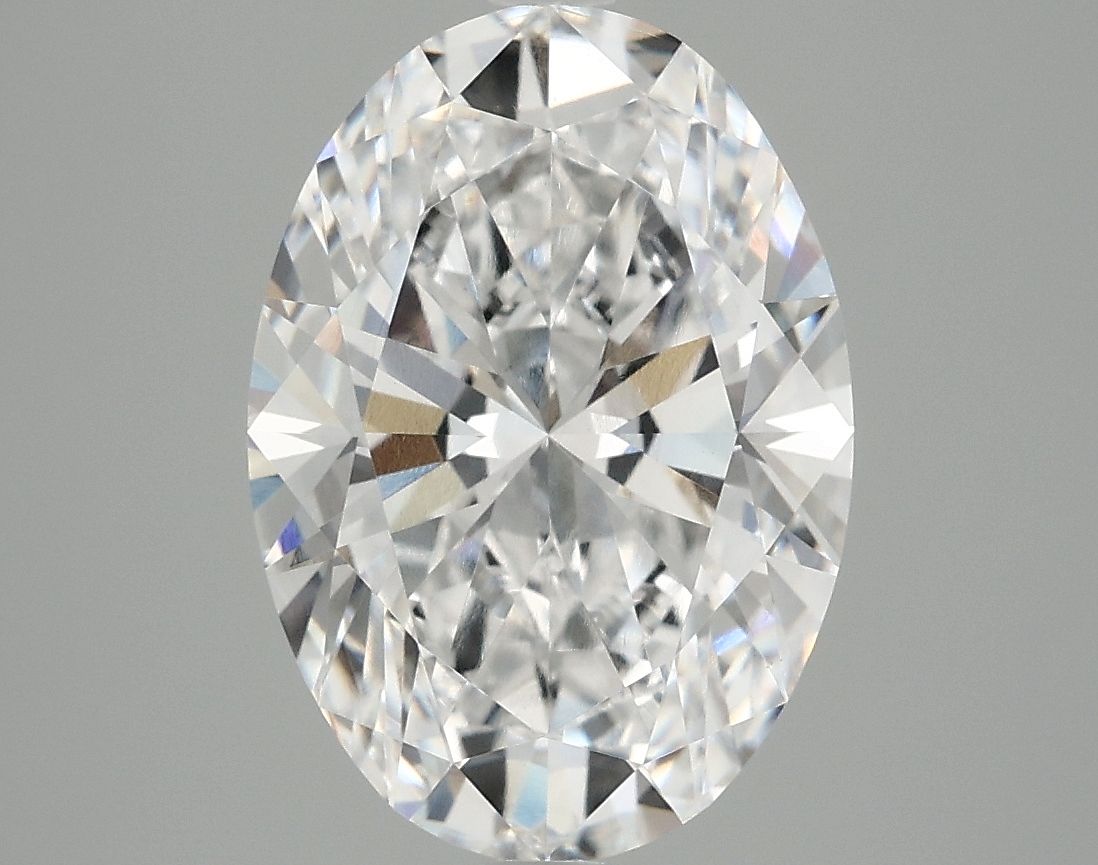 4.00 ct. oval Lab Grown Diamond front image