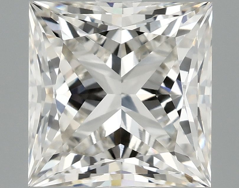 2.54 ct. princess Lab Grown Diamond front image
