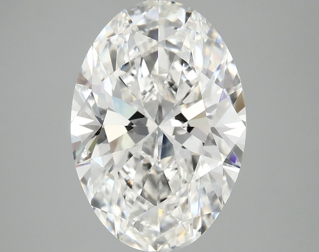 4.03 ct. oval Lab Grown Diamond front image