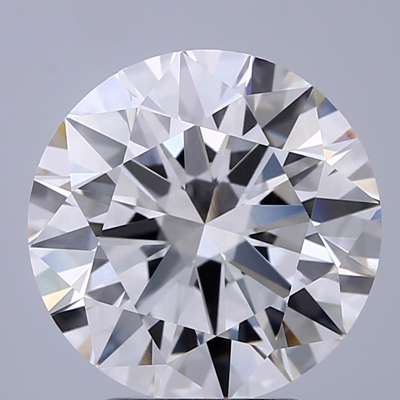 3.55 ct. round Lab Grown Diamond front image