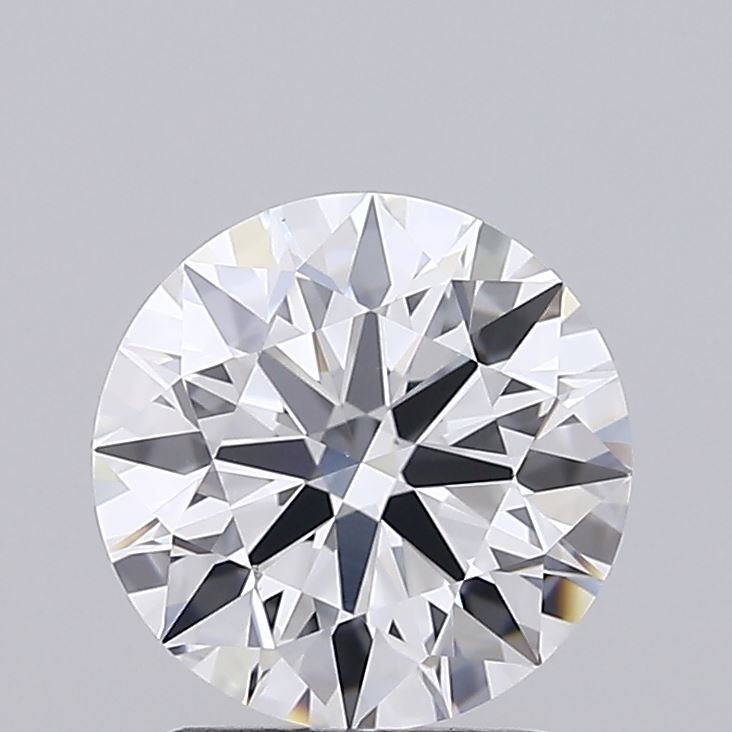 2.02 ct. round Lab Grown Diamond front image