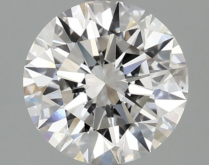 1.97 ct. round Lab Grown Diamond front image