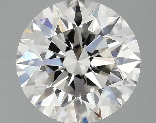 1.56 ct. round Lab Grown Diamond front image