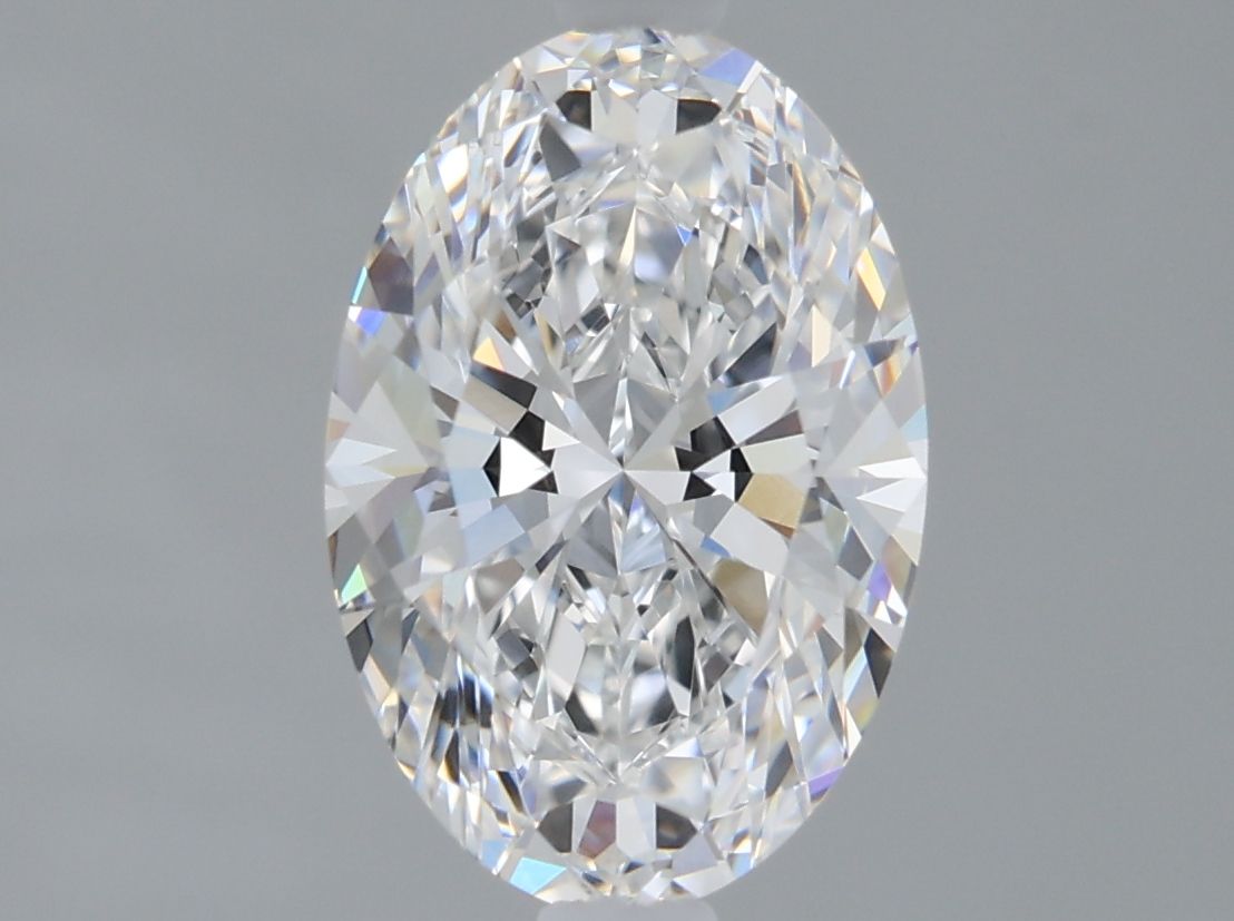 1.51 ct. oval Lab Grown Diamond front image