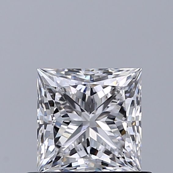 0.74 ct. princess Lab Grown Diamond front image
