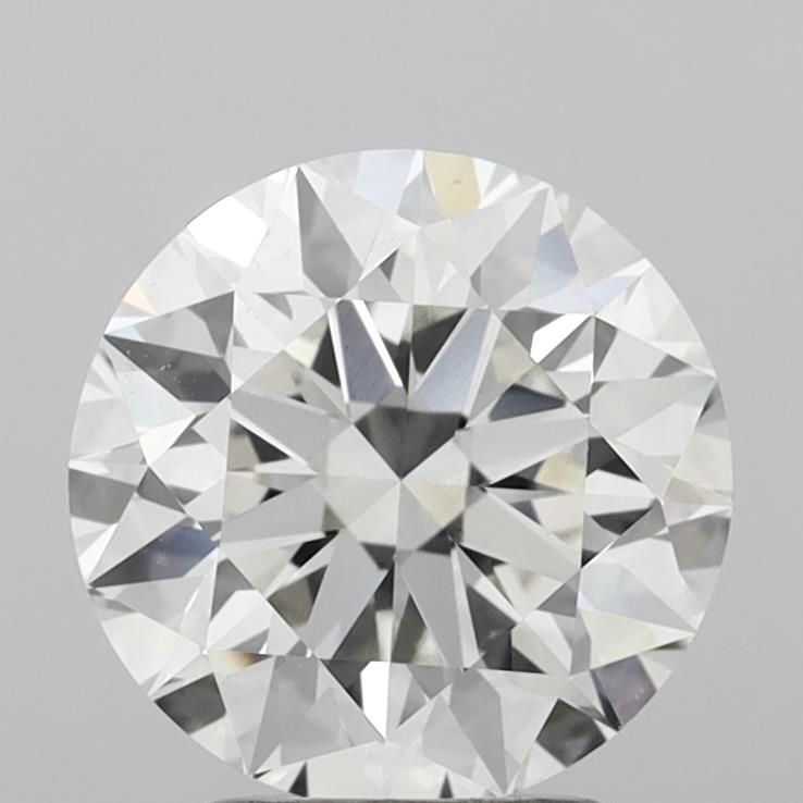 3.02 ct. round Lab Grown Diamond front image