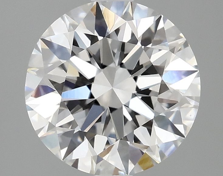 2.55 ct. round Lab Grown Diamond front image