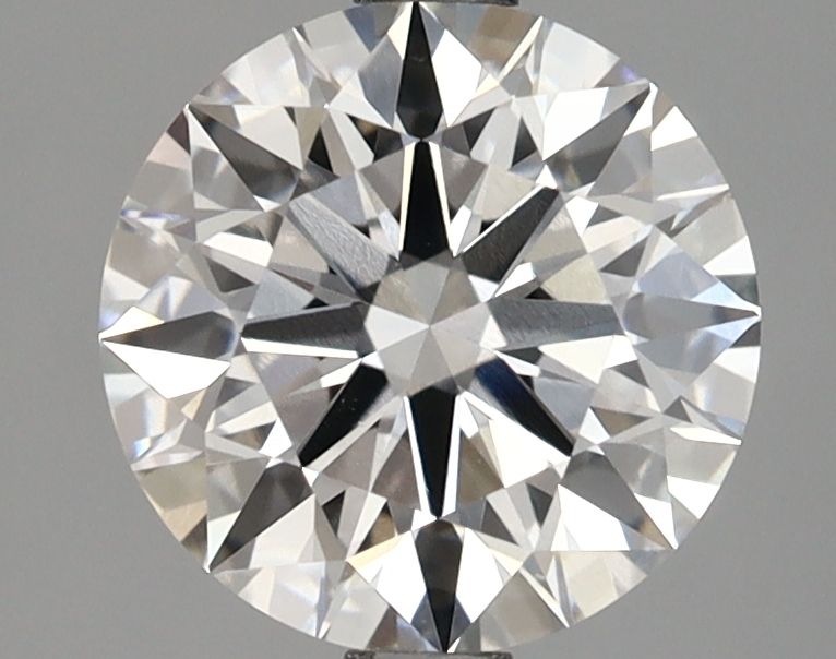2.18 ct. round Lab Grown Diamond front image