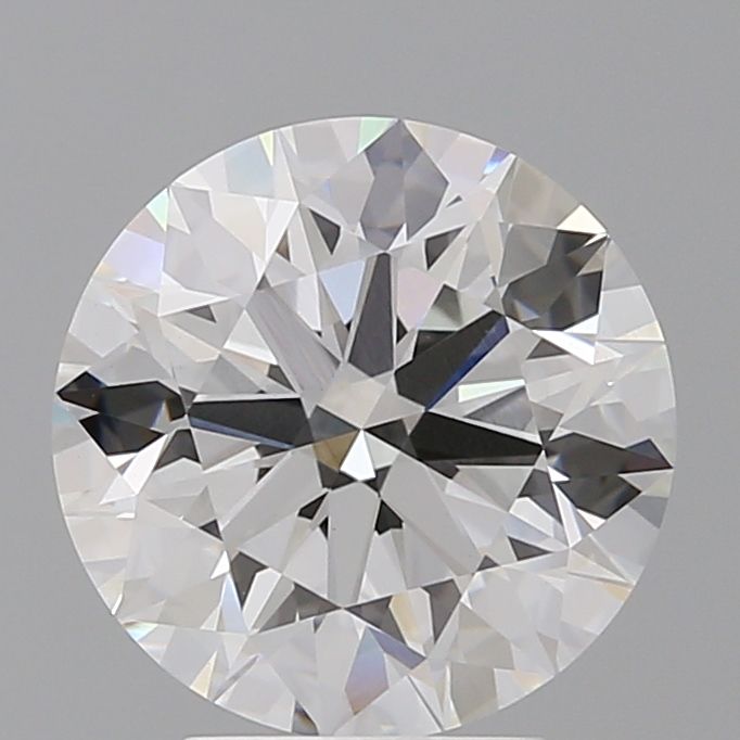 4.05 ct. round Lab Grown Diamond front image