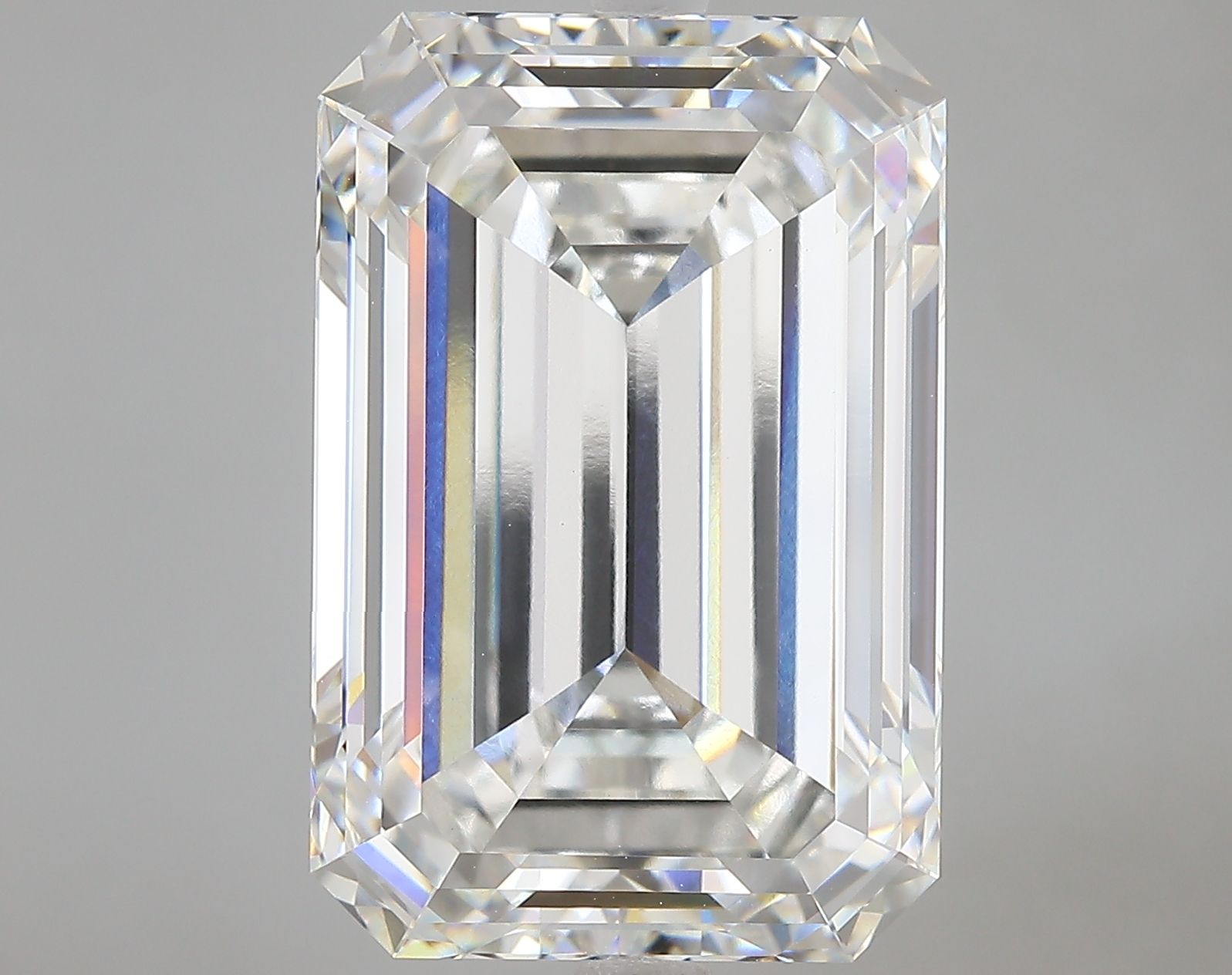 15.59 ct. emerald Lab Grown Diamond front image