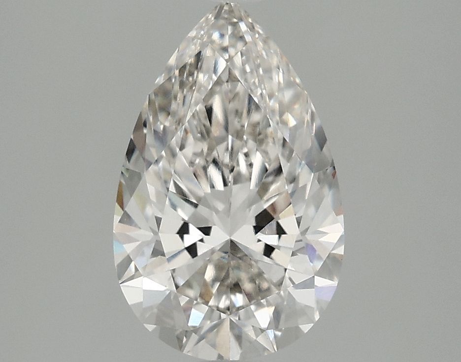 2.10 ct. pear Lab Grown Diamond front image