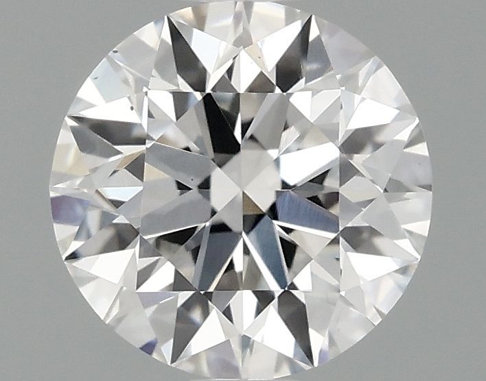 1.00 ct. round Lab Grown Diamond front image