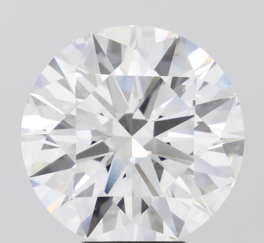 9.05 ct. round Lab Grown Diamond front image