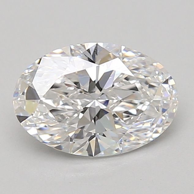 1.56 ct. oval Lab Grown Diamond front image