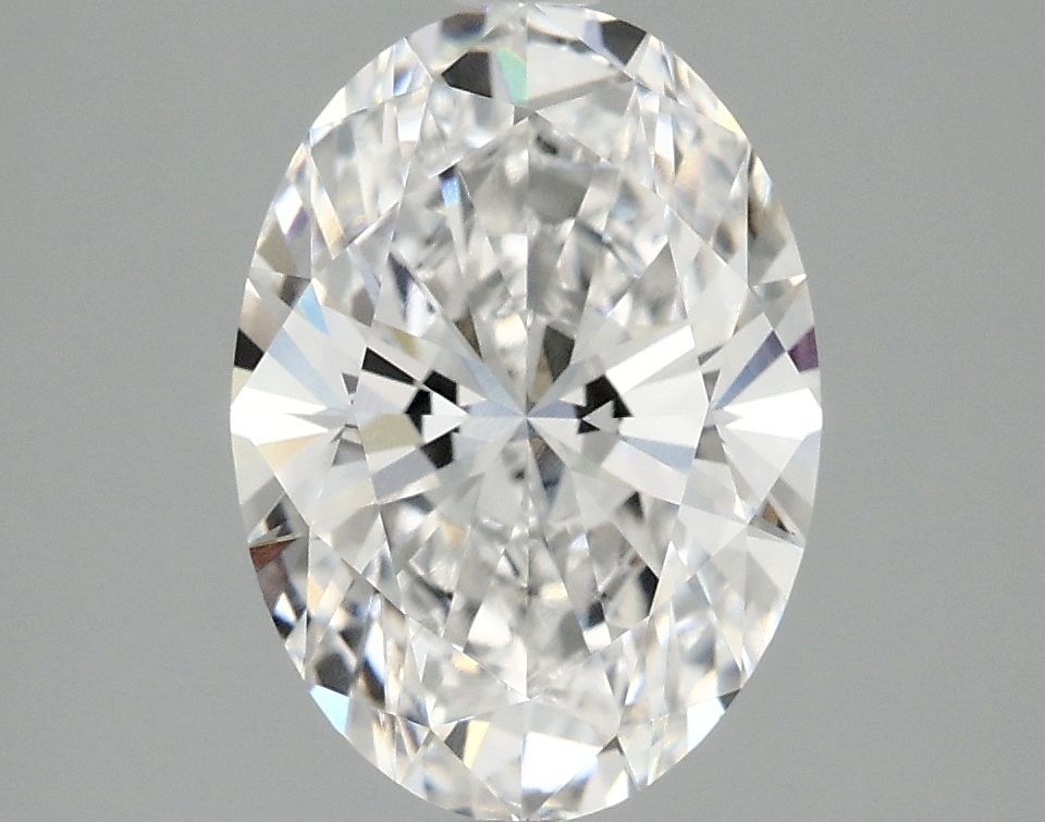2.59 ct. oval Lab Grown Diamond front image