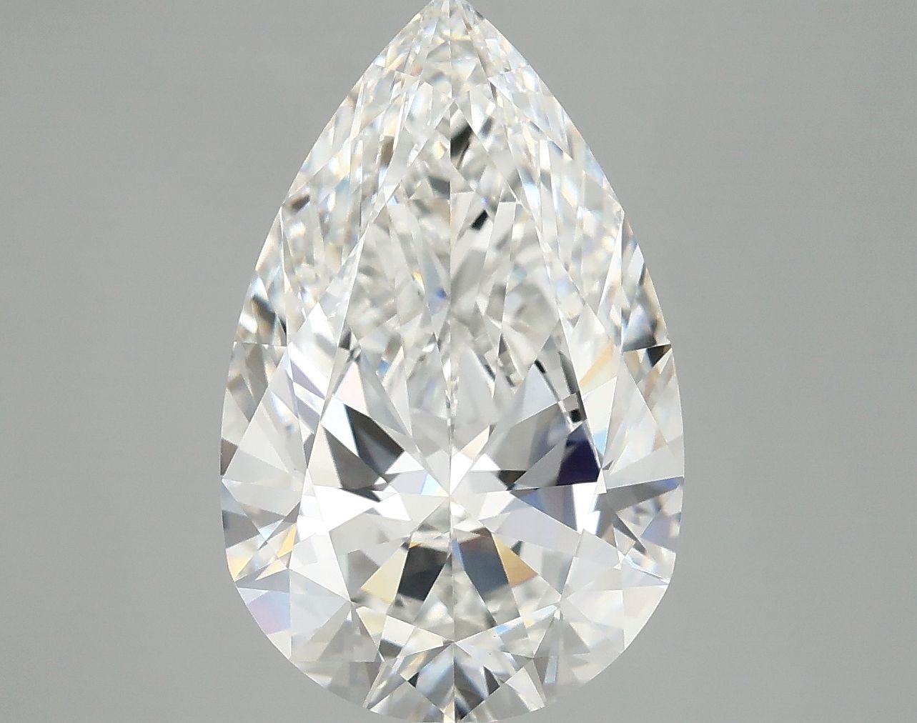 5.02 ct. pear Lab Grown Diamond front image