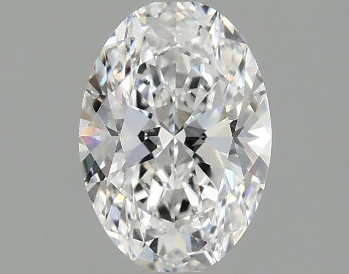 1.10 ct. oval Lab Grown Diamond front image