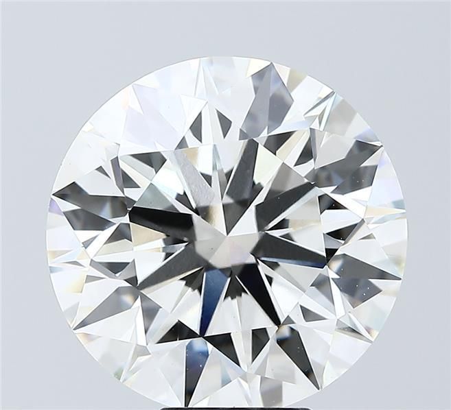8.04 ct. round Lab Grown Diamond front image