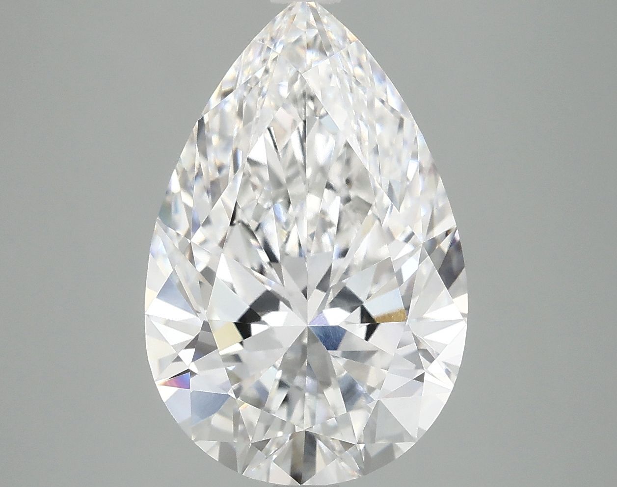 5.10 ct. pear Lab Grown Diamond front image