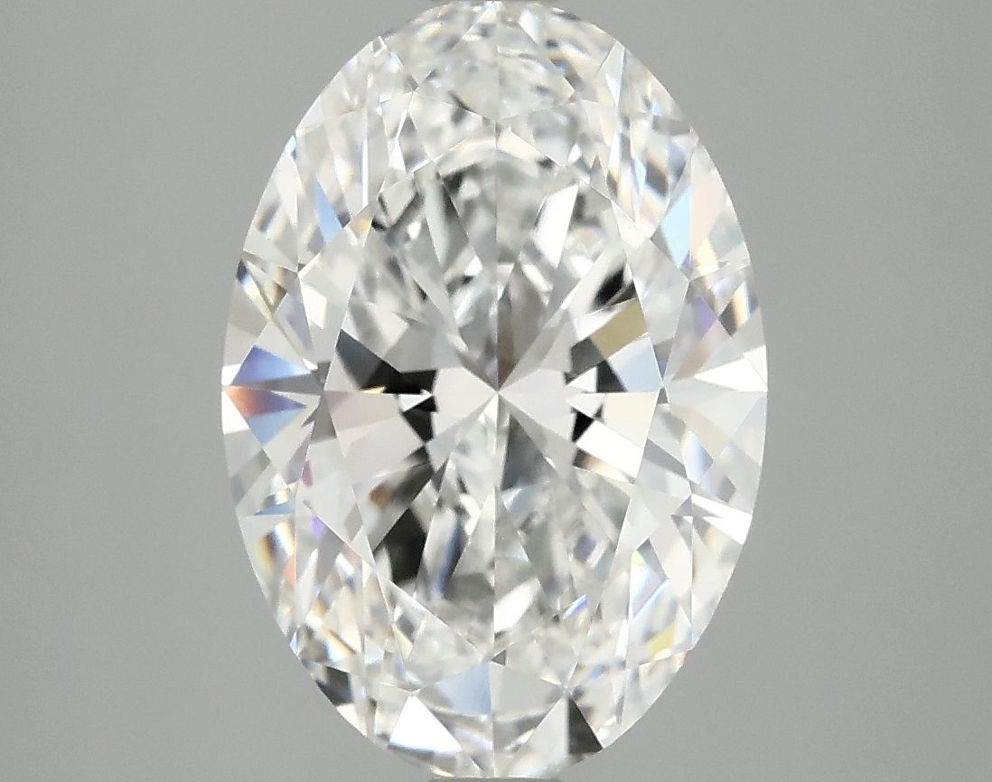 4.03 ct. oval Lab Grown Diamond front image