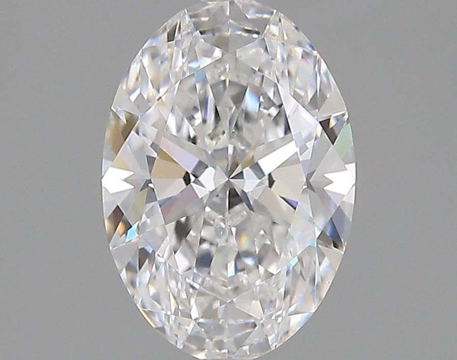 2.00 ct. oval Lab Grown Diamond front image