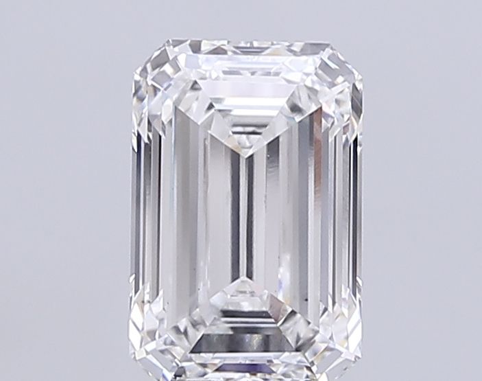 5.56 ct. emerald Lab Grown Diamond front image